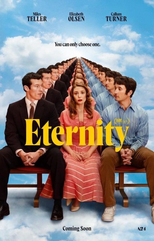 Joan enfrenta un dilema amoroso en el más allá en "Eternity" con Elizabeth Olsen