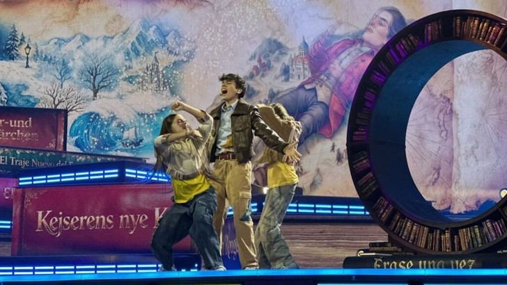 Gonzalo Pinillos mejora su actuación para Eurovisión Junior 2025 en un segundo ensayo mágico