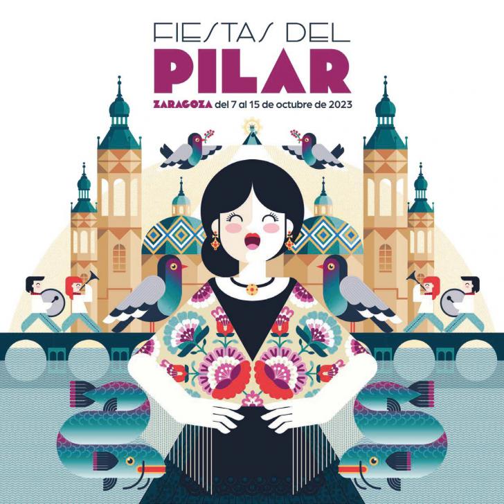 Fiestas del Pilar: Dani Fernández, Independance, Varry Brava o Los 40 en acción