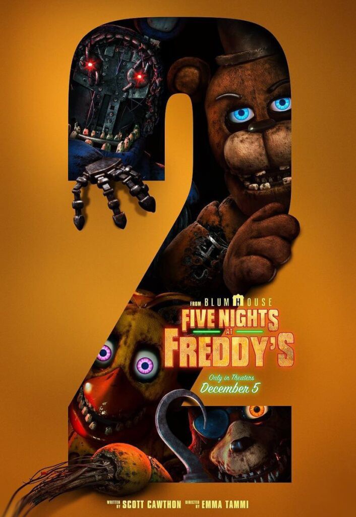 'Five Nights at Freddy's 2: El regreso del terror animatrónico en Fazfest'