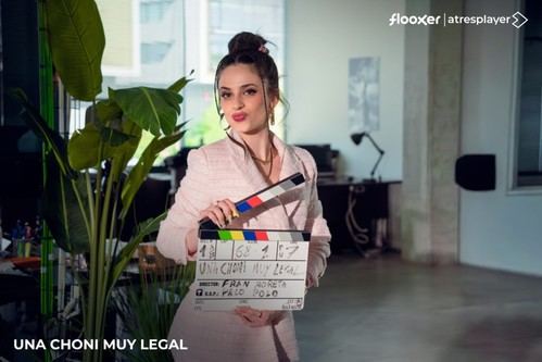 Flooxer inicia el rodaje de 'Una choni muy legal', su nueva serie vertical
