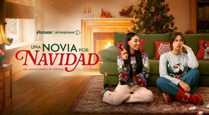 Flooxer lanza el 23 de diciembre 'Una novia por Navidad', su primera serie vertical