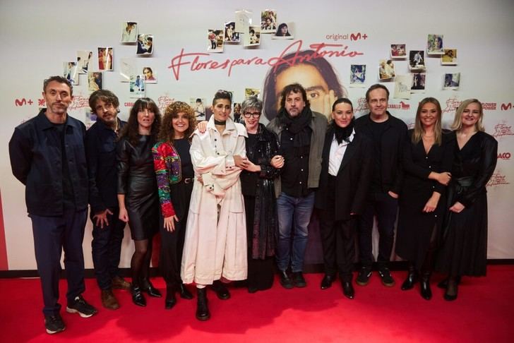Estrellas y emoción en la premiere de 'Flores para Antonio' en Madrid