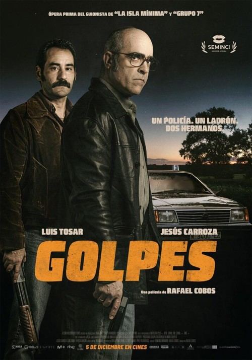 Estreno de "Golpes": un drama criminal en la Sevilla de 2007