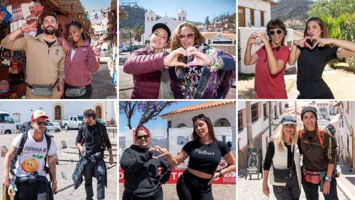 Seis parejas compiten en la recta final de 'Hasta el fin del mundo' en Argentina