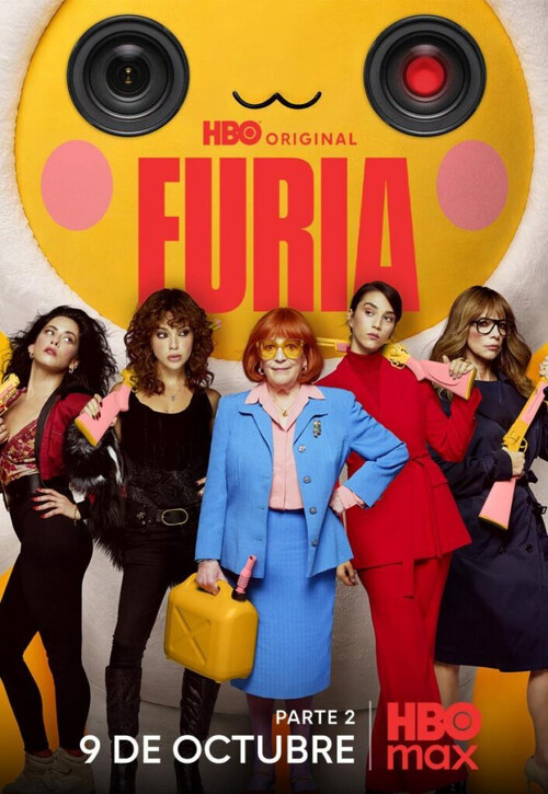 Estreno de 'Furia (Parte 2)' en HBO Max con nuevo elenco y tramas independientes