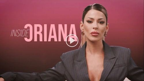 Oriana Marzoli estrena 'Inside Oriana', un docureality en Mitele sobre su vida