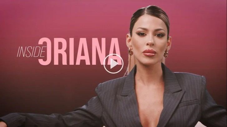 Oriana Marzoli estrena 'Inside Oriana', un docureality en Mitele sobre su vida