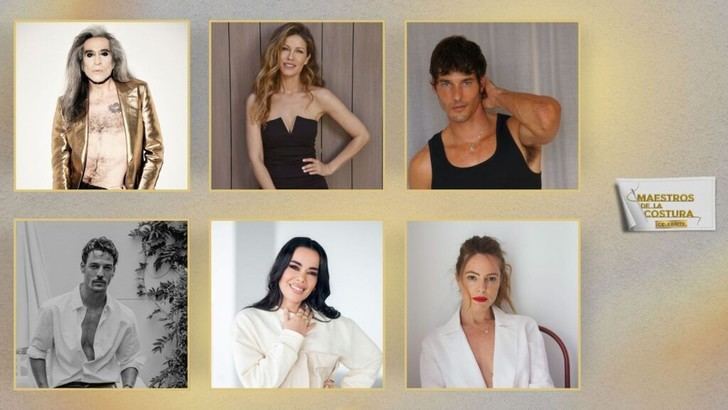 Famosos se preparan para 'Maestros de la Costura Celebrity 2'