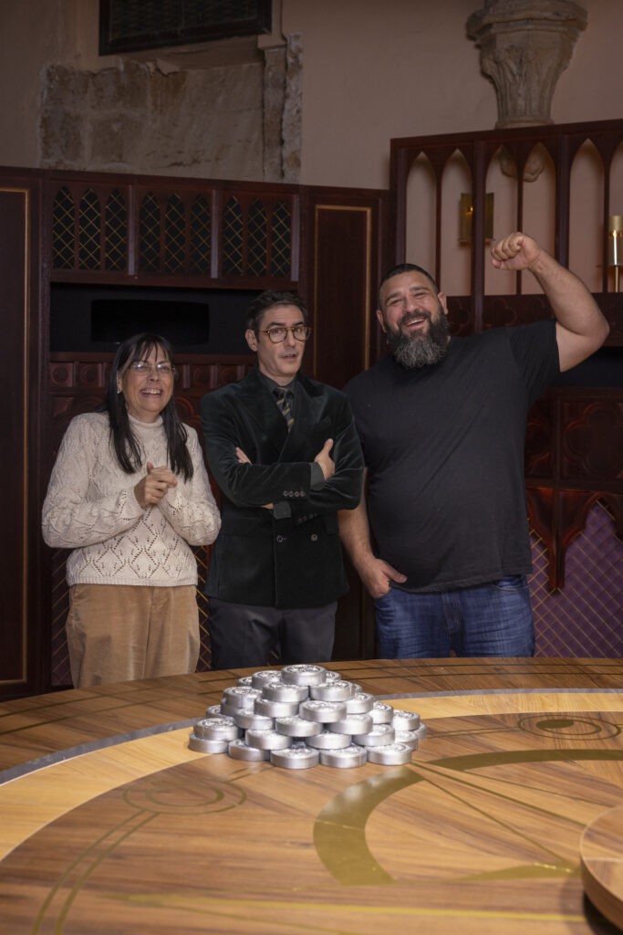 Charo y Juan Ferrer se coronan campeones de 'Traitors España' en Antena 3