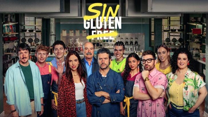 La 1 presenta 'Sin Gluten', una comedia con Diego Martín como protagonista