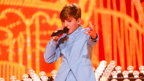 La 1 logra su mejor cuota en 20 años con Eurovisión Junior y Lucas Paulano queda segundo