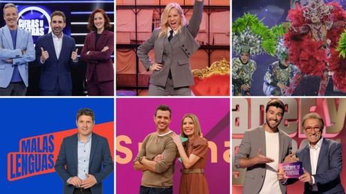 La 2 alcanza su mejor cuota de febrero en 16 años con un 3,2%