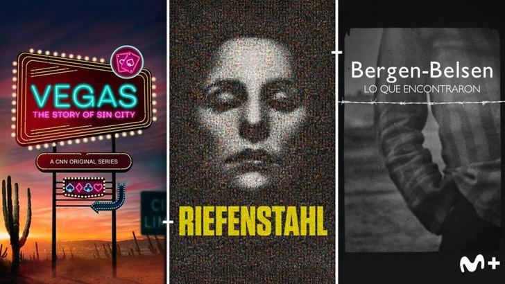 Nuevos documentales sobre Las Vegas, Rally Dakar y la II Guerra Mundial llegan a Movistar Plus en agosto