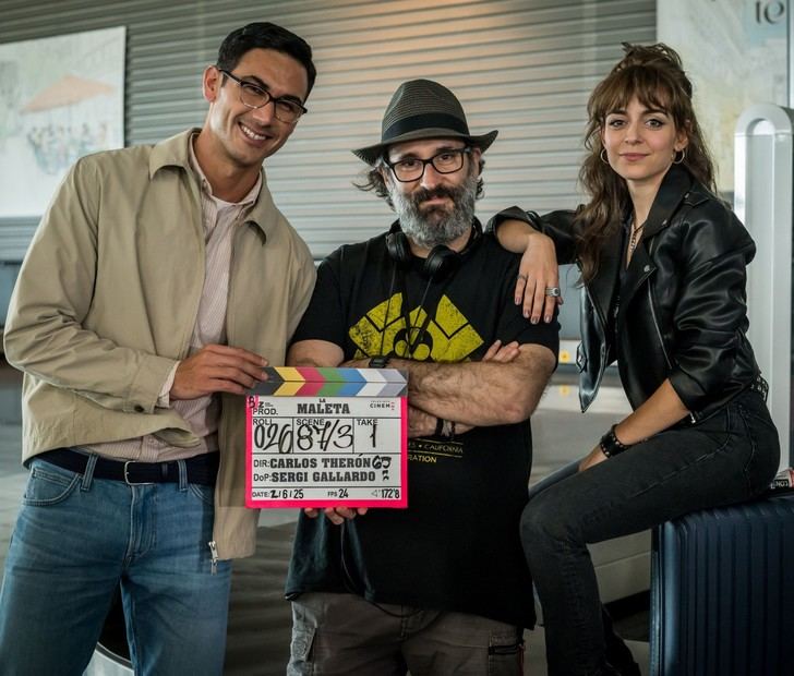 Comienza el rodaje de 'La Maleta', una comedia de acción dirigida por Carlos Therón