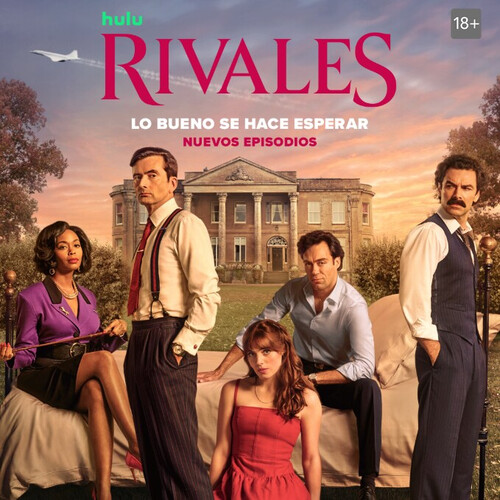 La segunda parte de la temporada 2 de Rivales se estrena el 11 de noviembre en Disney+