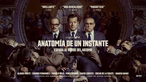 'Anatomía de un instante' recibe cinco nominaciones a los premios Feroz y arrasa en su estreno en Movistar Plus+