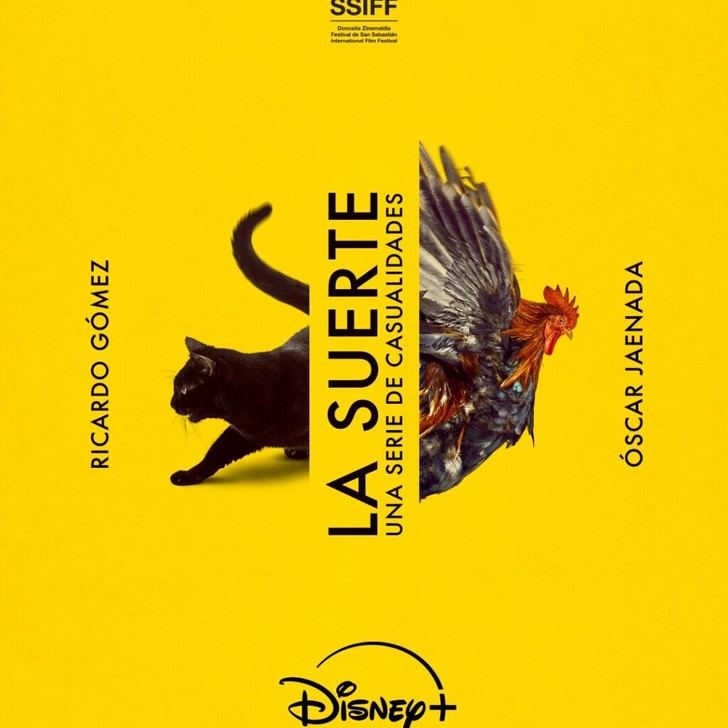 'La serie 'La suerte' de Disney+ se presentará en el Festival de San Sebastián'