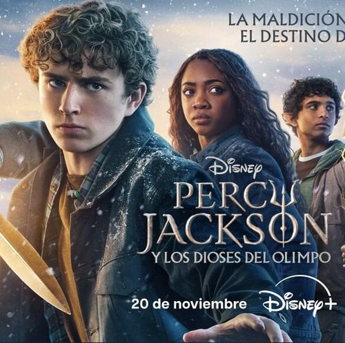 La tercera temporada de Percy Jackson se estrena en Disney+ el 20 de noviembre