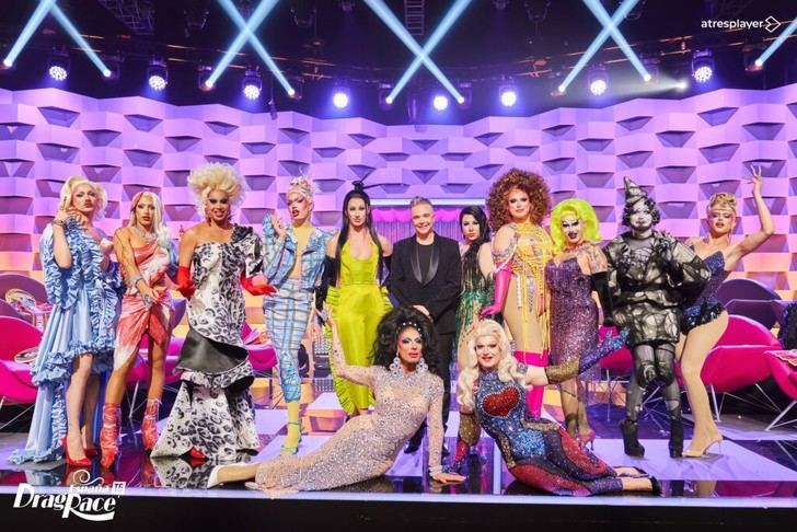 Reinas de 'Drag Race España' se reúnen antes de la gran final en atresplayer