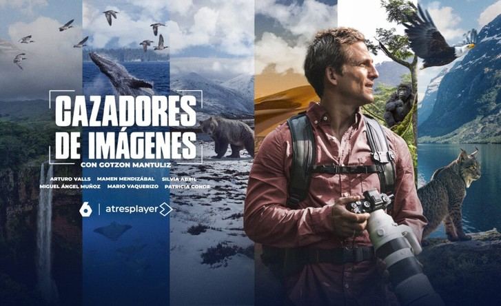 laSexta lanza 'Cazadores de imágenes', un programa de aventura y fotografía salvaje