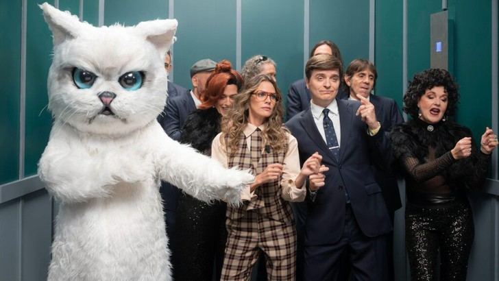 'Late Xou' presenta a Amaia Salamanca, Antonio de la Torre y Bárbara Lennie