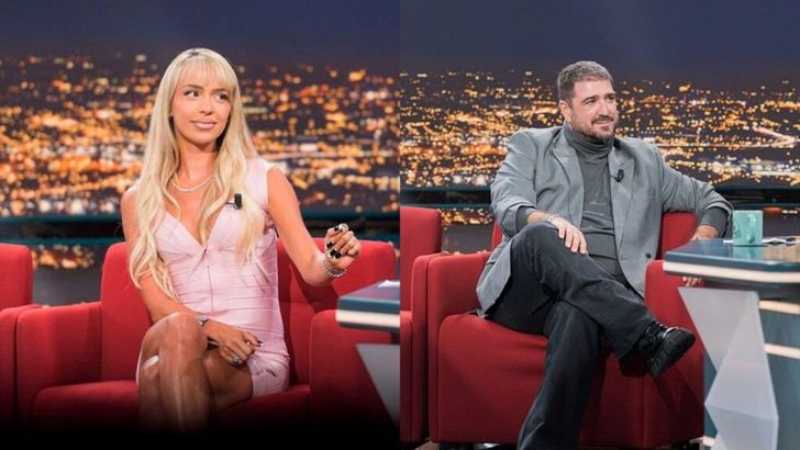 Bad Gyal y Antonio Orozco, protagonistas en 'Late Xou con Marc Giró'