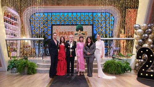 Semifinal de 'Maestros de la Costura Celebrity 2' ya está aquí