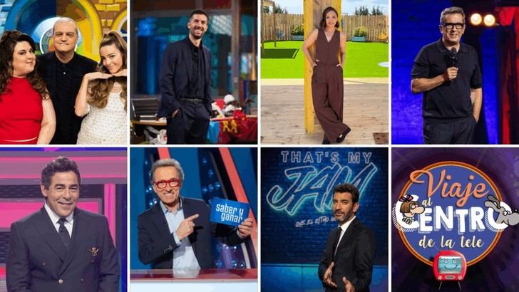 RTVE destaca en entretenimiento durante julio con grandes éxitos en su programación