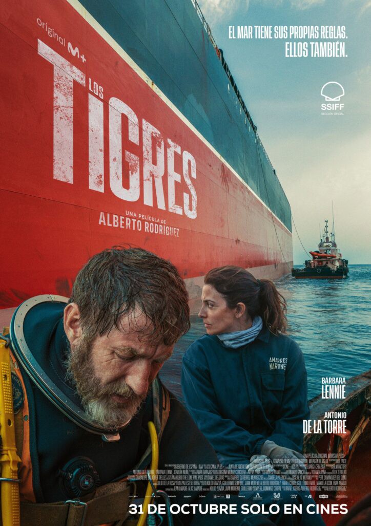 Alberto Rodríguez presenta 'Los Tigres': un thriller submarino sobre codicia y lealtad familiar