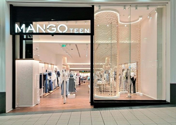 Mango expande su línea juvenil en el Reino Unido con nueva tienda en Glasgow