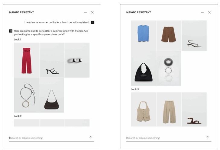 Mango presenta Mango Stylist, su asistente de moda impulsado por IA