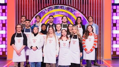 Presentan a los 16 concursantes de la nueva temporada de 'MasterChef 14'