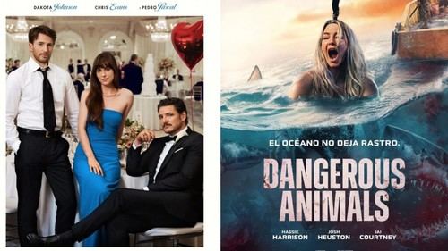Nuevos estrenos de cine: 'Materialistas' y 'Dangerous Animals' destacan en 'Días de Cine'