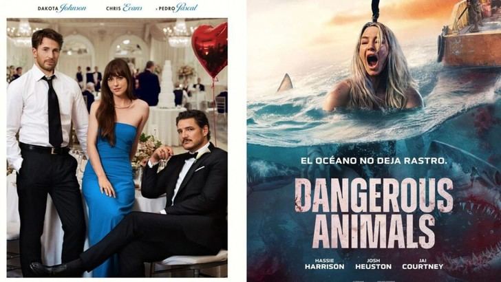 Nuevos estrenos de cine: 'Materialistas' y 'Dangerous Animals' destacan en 'Días de Cine'