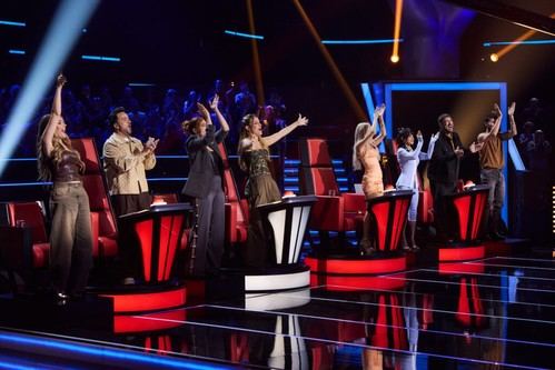 Melody, Leire Martínez, Antoñito Molina y Becky G se unen como asesores en 'La Voz Kids' este sábado