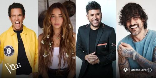 Mika, Lola Índigo, Melendi y Pablo López se unen como coaches en 'La Voz' de Antena 3