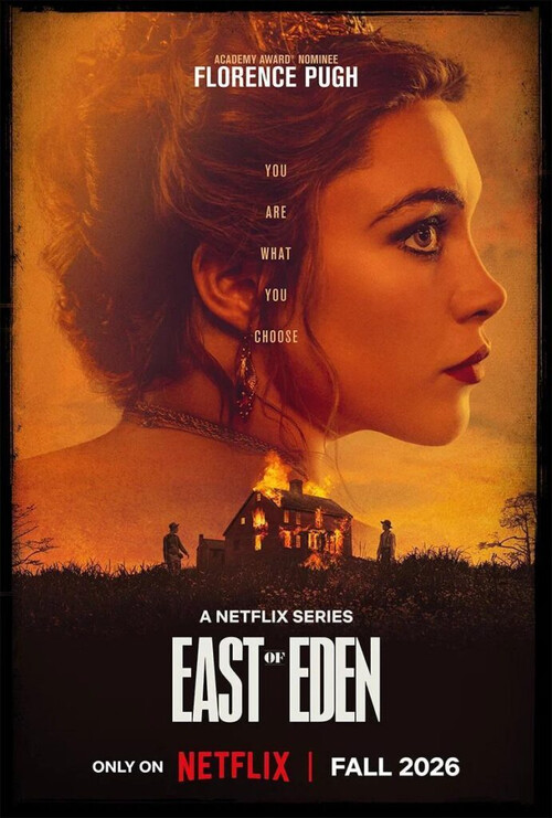 Netflix estrena la miniserie 'Al Este del Edén' basada en Steinbeck
