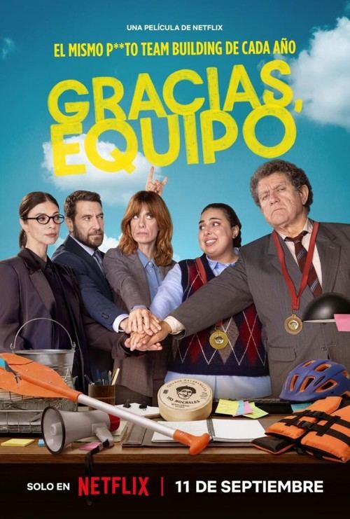 Netflix lanza 'Gracias, equipo', una comedia sobre la lucha laboral en tiempos de crisis