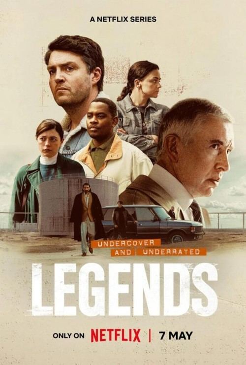Estreno de la miniserie 'Leyendas' en Netflix