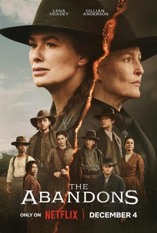Estreno de "Los Abandonados", la nueva miniserie western de Netflix