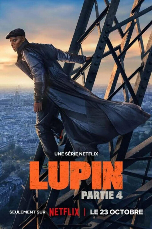 Assane Diop regresa en la cuarta temporada de «Lupin»