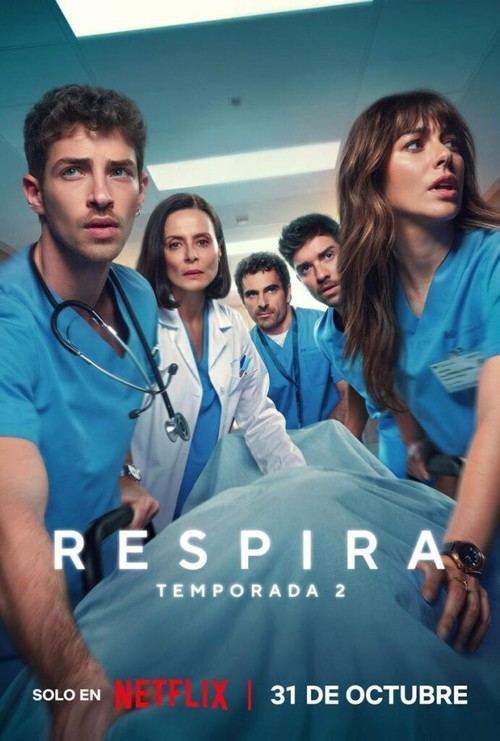 Estreno de la segunda temporada de "Respira" en Netflix