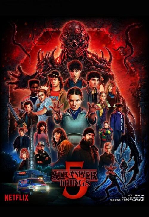 Llega la épica conclusión de Stranger Things 5 en Netflix