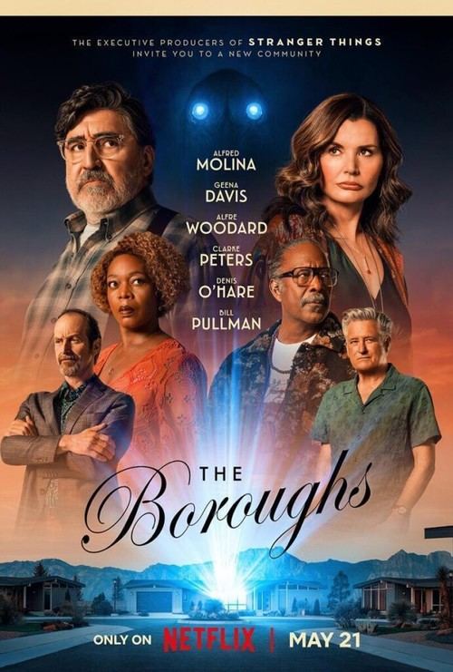 Netflix: The Boroughs, jubilación rebelde (Temporada 1 - Estreno)