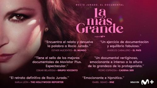La serie documental sobre Rocío Jurado ya está disponible completa en Movistar Plus