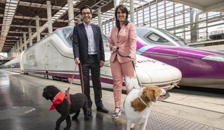 Los trenes de Avlo de Renfe ya admiten mascotas