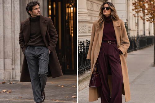El otoño cambia las reglas de la moda: así vestirán hombres y mujeres esta temporada