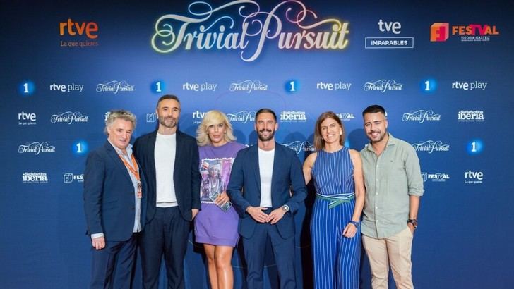 RTVE lanza 'TRIVIAL PURSUIT' en formato televisivo durante el FesTVal de Vitoria