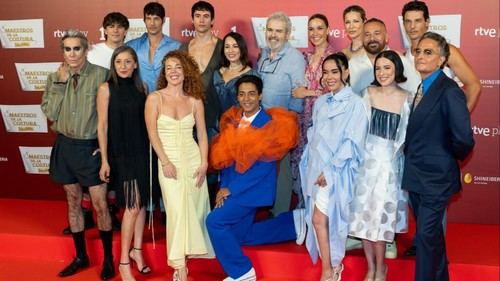 RTVE lanza la segunda temporada de 'Maestros de la Costura Celebrity'